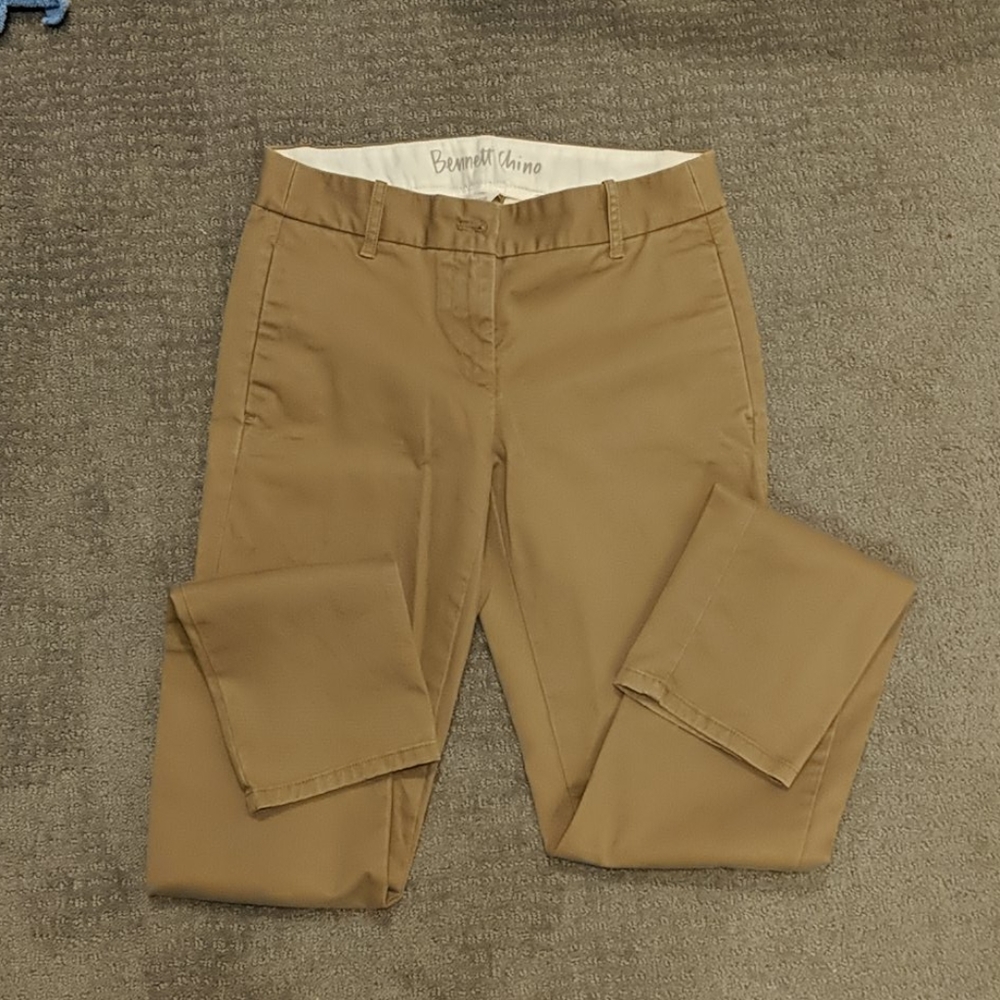 Golden Khaki Chino Pant